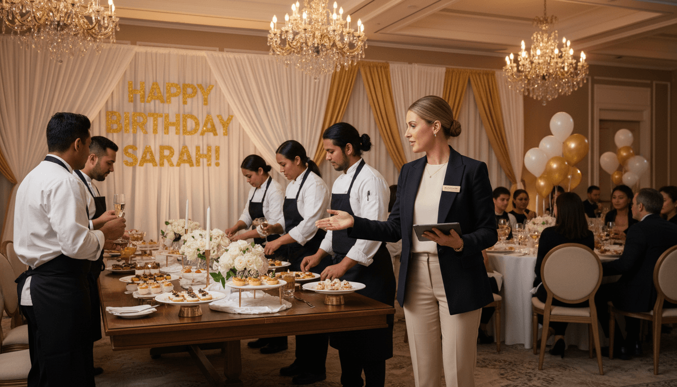 Full Event Coordination