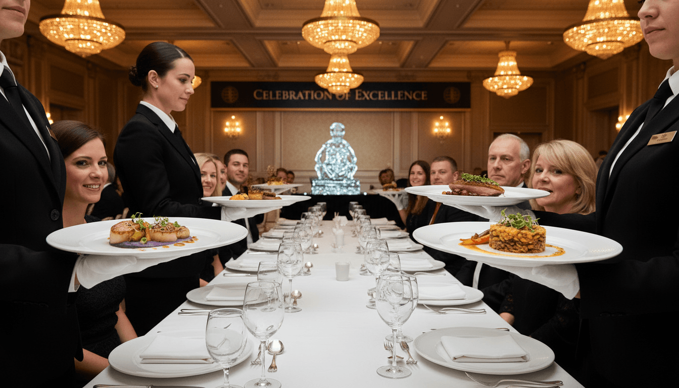 Luxury Catering Services